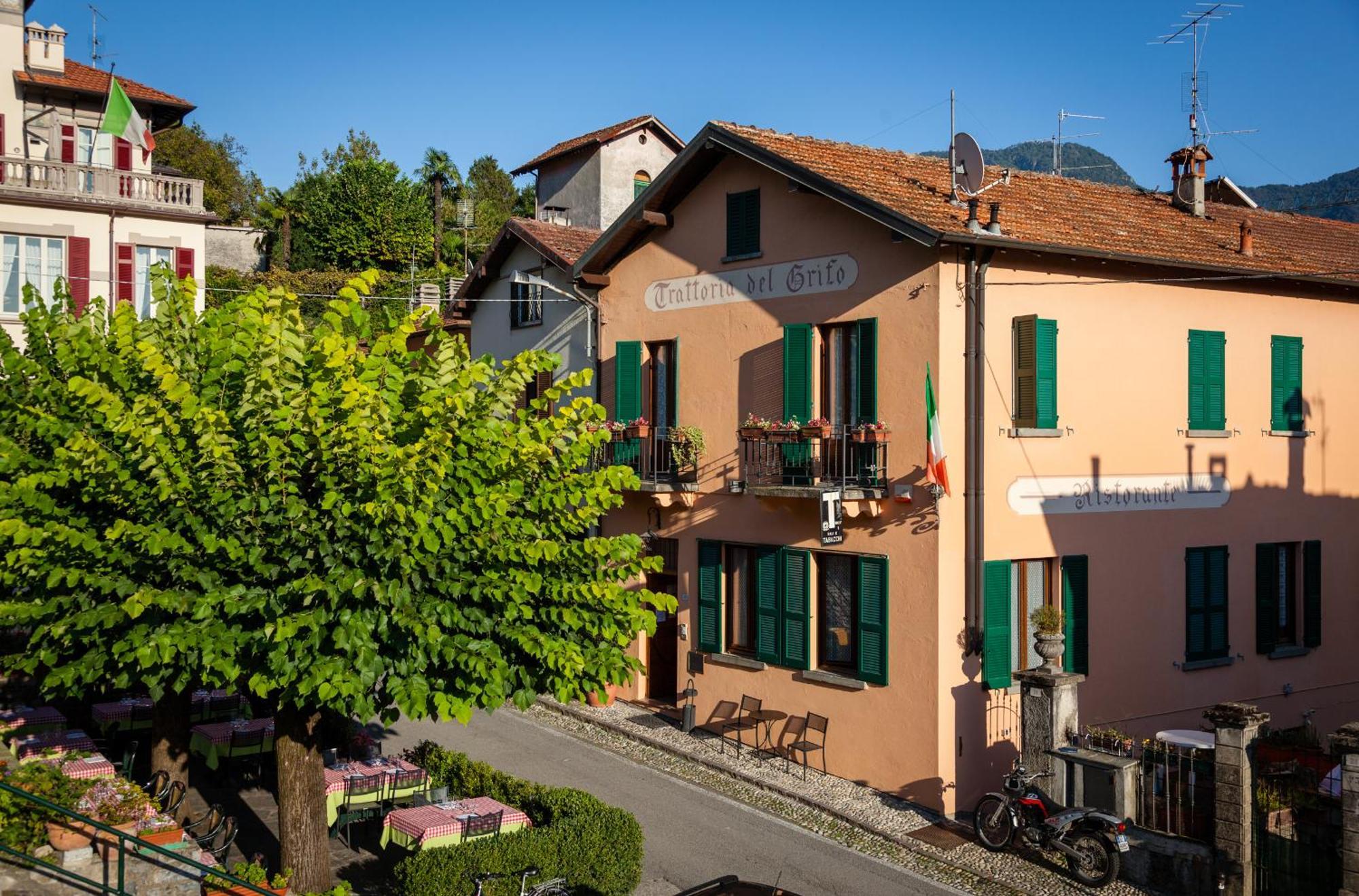 Il Grifo Bed & Breakfast Lenno Ngoại thất bức ảnh